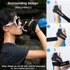 Azarxis TPU Soft Flask Collapsible Water Bottle Running Folding Gel Water - Image 5