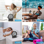 efluky 4.9-Inch Mini Desk Fan - Image 6