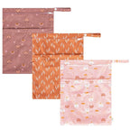 babygoal Wet Dry Bags for Baby Cloth Diapers, Washable Travel Bags, Gym Bag for - Image 2