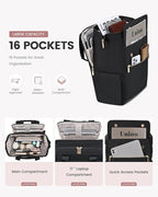 LOVEVOOK 17.3 Inch Laptop Backpack - Image 2