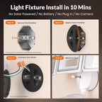 LEPOWER-TEC Zero Blind Spots Outdoor Security Light - Image 9