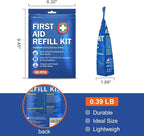 SuccorWare 90 Pieces First Aid Refill Kit - Image 3