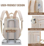 LOVEVOOK Laptop Backpack for Women 15.6 Inch Laptop Bag - Image 3