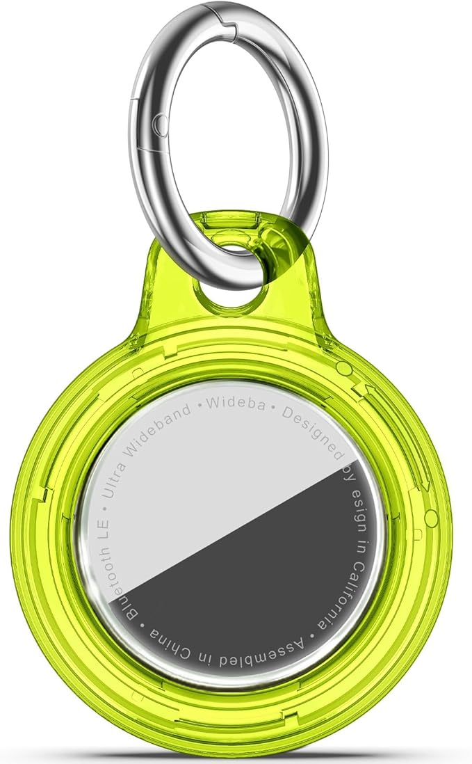 for Apple AirTag 2nd & 1st Gen, Waterproof Case by Wowwat
