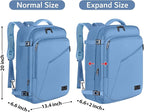 MATEIN Big Backpack for Travel, Carry on Backpack for Airlines - Image 5