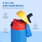 POWCAN 18 oz Insulated Water Bottle - Image 2