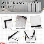 Windyun 2 Pack Large Poster Storage Bag 48" x 36" Bulletin Board Holder Art - Image 5