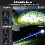 Goreit Super Bright LED Flashlight - 30W Output - Image 5