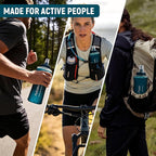 Soft Flask 700ML, TPU Collapsible Soft Water Bottle - Image 5