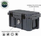 Overland Vehicle Systems 40100001 Dark Gray 53 QT Dry Box Storage - Image 3