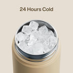 Kids Insulated Water Bottle - 12oz Stainless Steel Water Bottle with Dual Spouts - Image 4