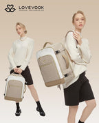 LOVEVOOK Large Travel Backpack for Women, 50L Carry on Backpack Airplane - Image 8