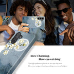 Compatible for Samsung Galaxy S25 Ultra 5G Case, Dual Layer Heavy Duty 2 in 1 - Image 4