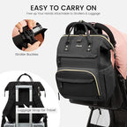 LOVEVOOK Diaper Bag Backpack, Baby Bag - Image 4