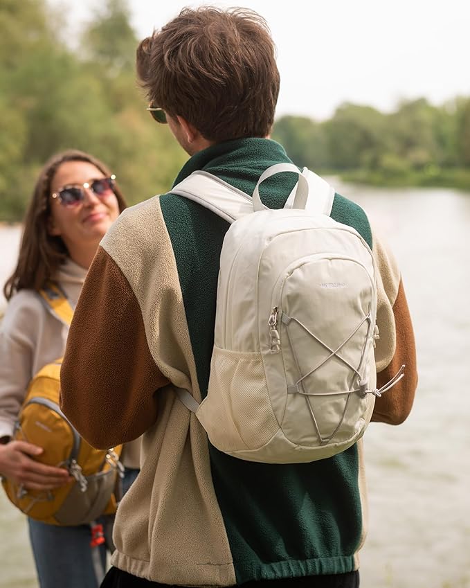 WATERFLY 12L Small Hiking Backpack: Day Pack Lightweight Travel Bag Camping - Image 7