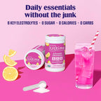 Ultima Replenisher Daily Electrolyte Powder Drink Mix – Sugar Free – Pink - Image 2