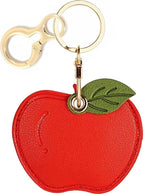 Leather Keychain Holder Case Compatible by BORKUANA