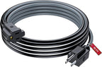Maximm 15 Ft Black, Heavy Duty 16 AWG, ETL Listed by MaximmCable