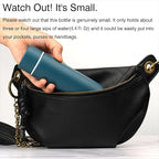 Cute Small Water Bottle, 4.4 Fl. Oz, Mini Slim Flask - Image 3