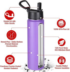 Volhoply 24oz Insulated Water Bottle - Image 5