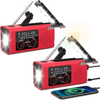 NITIGO Emergency Weather Radio NOAA AM FM WB by Nitigo