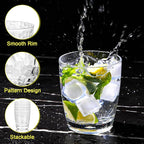 6 Pcs Plastic Drinking Tumblers of 14 oz, Acrylic Drinking Glasses - Image 4