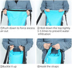 ROCK CLOUD Dry Bag Waterproof 20L Dry Sack - Image 4
