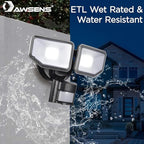 40W LED Security Lights Motion Sensor Light Outdoor, 180 Degree, 4000LM Motion - Image 2