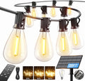 30FT Solar String Lights Outdoor Waterproof, 10+1 LED Solar Powered Lights by Unknown