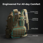 Piscifun 52L Fishing Tackle Backpack - Image 5