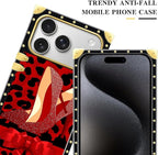 for iPhone 17 Pro Max Case Luxury Golden Decoration - Image 4