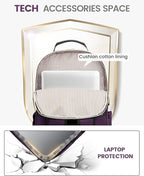 LOVEVOOK Laptop Backpack Purse for Women, Work Travel Computer Bags, College - Image 7