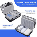 Hard Travel Electronic Organizer Case - Image 6