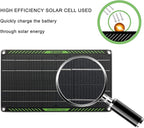 Topsolar 10 Watt 12 Volt Solar Trickle Charger 10W 12V Solar Panel Car Battery - Image 3
