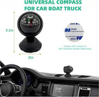 Car Compass, Night Vision Electronic Digital Compass, Direction Guidance - Image 7