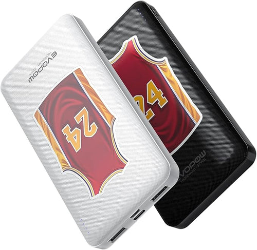 2 Pack Portable Charger Power Bank 10000mAh, 15W Fast Charging Battery Pack by EVOPOW