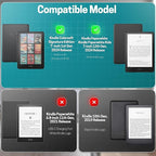 TNP Stand Case with Strap for Kindle Paperwhite 12th Gen 2024 / Kindle - Image 2