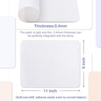 Gheeidau Canvas Repair Patch 9×11 Inch 3Pcs Waterproof Self-Adhesive Fabric - Image 5