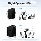 RealCool Travel Backpack for Women Men - Image 5