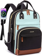 LOVEVOOK Backpack for Women, Laptop Backpack Women, Fits 15.6 Inch Laptop Bag - Image 7