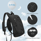 G4Free 20L Hiking Backpack Lightweight Daypack - Image 8