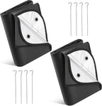 Kingdder 2 Pcs Heavy Duty Emergency Blankets by Kingdder
