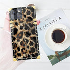 Compatible with iPhone 15 Case, Seamless Gold Chain Leopard Luxury Golden - Image 7