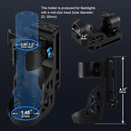SAOPRKLER Tactical Flashlight 1200 High Lumen Duty Belt Flashlight - Image 6