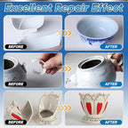 Ceramic Glue Repair Kit, 30g Ceramic Glue - Image 2