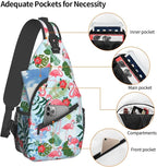 Sling Backpack For Men Hiking Daypack Crossbody Shoulder Bag Travel Chest Pack - Image 9