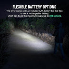 OLIGHT I3T 2 EOS Pocket EDC Flashlight, 200 Lumens Compact Bright Handheld - Image 4