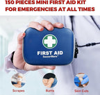 SuccorWare 150 Pieces Mini First Aid Kit - Image 5