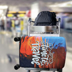 Explore Land Luggage Cover Suitcase Protector Fits 23-26 Inch Case - Image 7