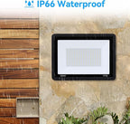 4Pack-150W LED Flood Light Outdoor, 16500lm LED Work Light - Image 3